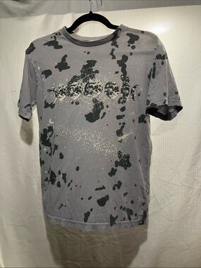 Men's Gray Moon Phase Graphic Tee - Unbranded